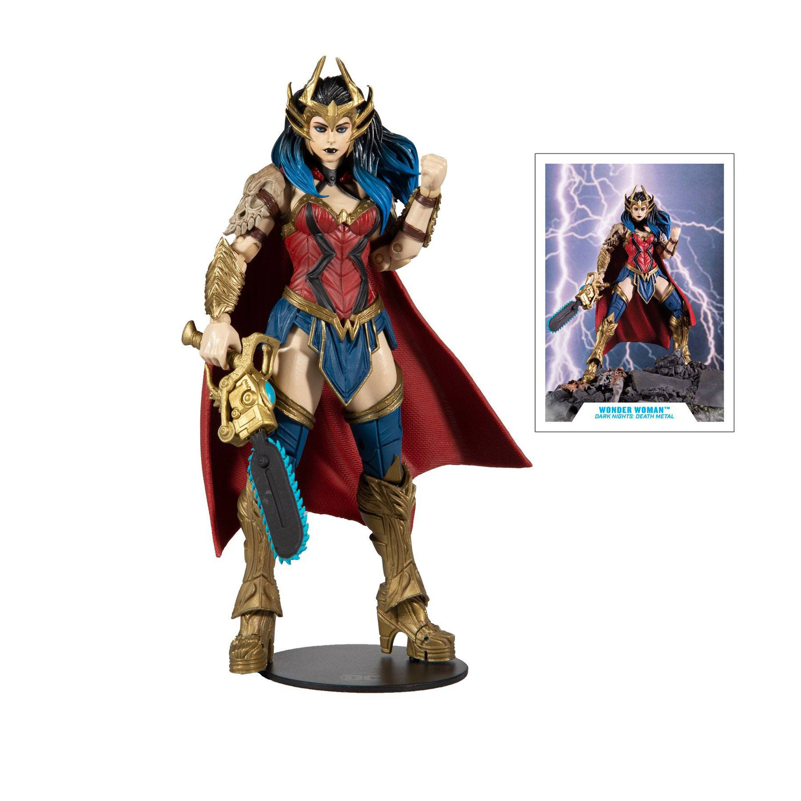 McFarlane Toys DC Multiverse Wonder Woman actiefiguur, 18 cm