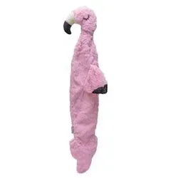 Beeztees Puppy Flatino Flamingo Fe (Welpenspielzeug), Hundespielzeug