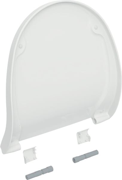 Jeu d'abattant et de charnières de toilettes Geberit pergamon 243076EP1 pour Geberit AquaClean 5000 / 5000plus