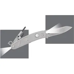 Coast, Multi-Tool, LED120 LED-Multifunktionswerkzeug mit 2 LED-Leuchten und 3 weiteren Werkzeugen