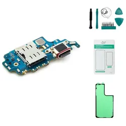 Samsung Galaxy S21 Ultra 5G Ladebuchse / SIM-Kartenleser - Set