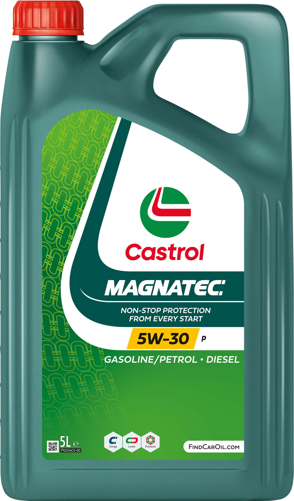 Castrol Motoröl Magnatec 5w-30 P/ 5 L 1612b5 5l