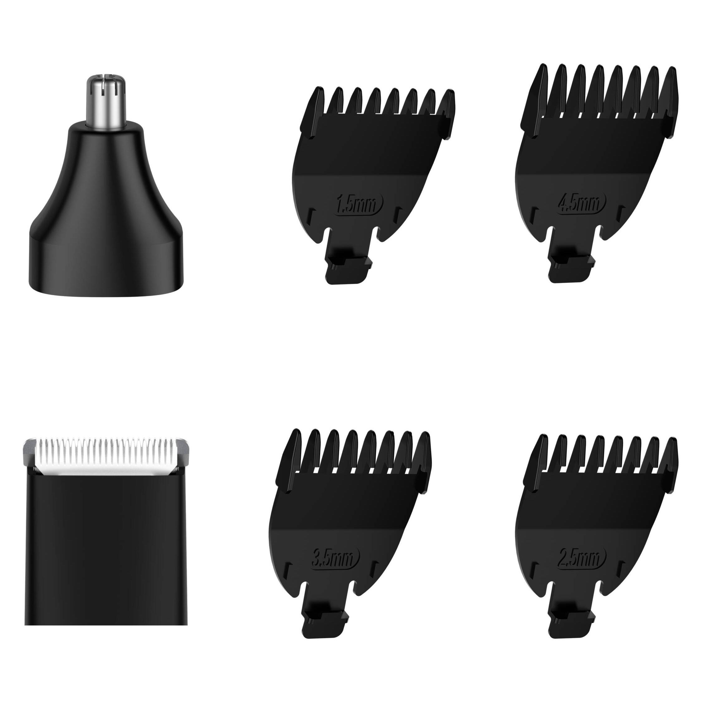 Sogo 2 in 1 Rechargeable Men's Hair Clipper, IPX7 Waterproof and (SOGO104)