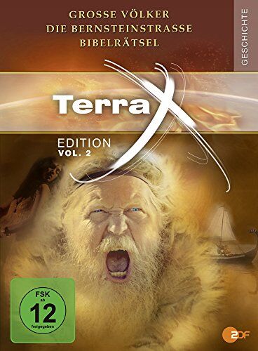 Peter Prestel - Terra X - Die Bernsteinstraße/Bibelrätsel/Große Völker [3 DVDs] - Preis vom 11.10.2026 03:10:56 h