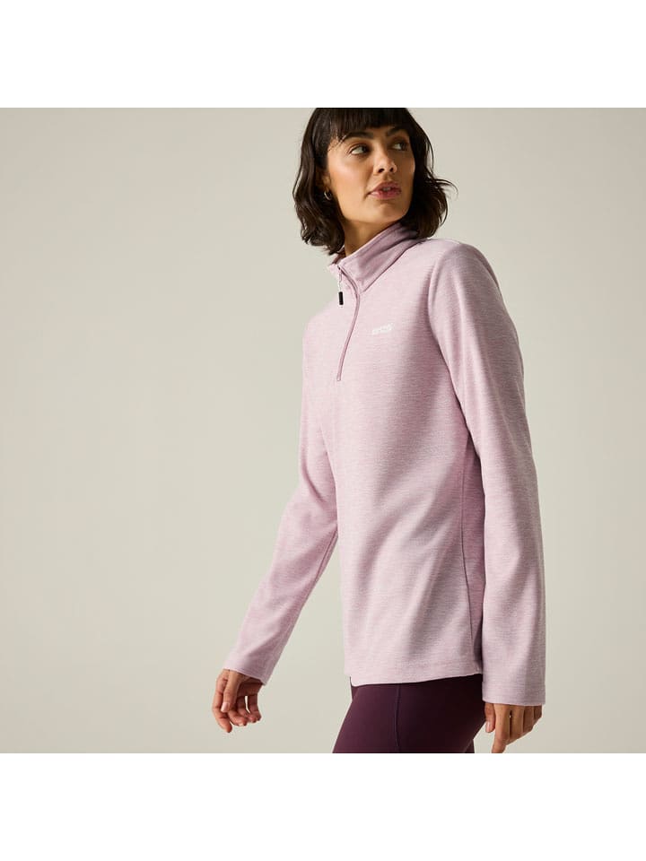 Regatta Fleecepullover "Sweethart Marl" in Rosa - 38