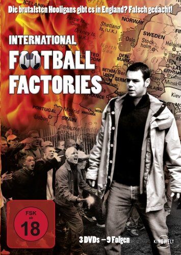 Carl Callam - International Football Factories - 9 Folgen [3 DVDs] - Preis vom 09.10.2026 07:28:09 h