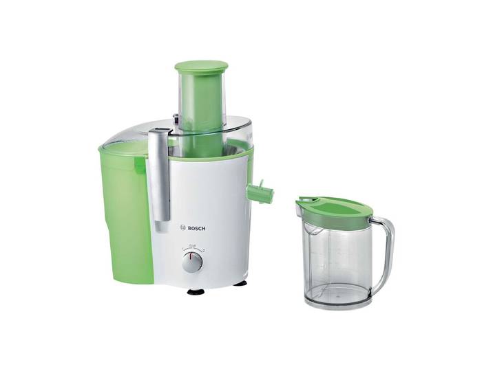 Bosch MES 25 G0 Saftzentrifuge Weiss/Grün