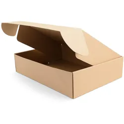 200x DHL Kleinpaket Klappschachtel 229x162x80mm braun Faltkarton Versandkarton BB-Verpackungen