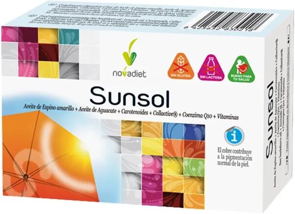 Novadiet Sunsol 30 Caps