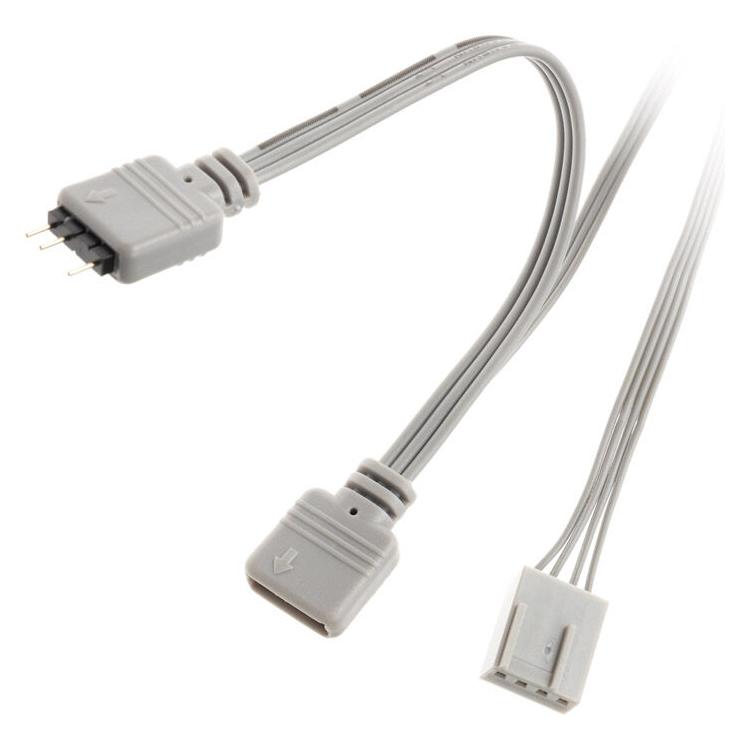 Bitspower Notos 120mm ARGB Lüfter (120 mm, 1x) (BPTA-FX1812NTWH-1)