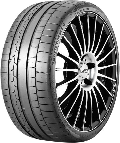 CONTINENTAL REIFEN Continental Sommerreifen (Pkw) 255/30 Zr20 92y Xl Evc, Runflat - Sportcontact 6 Ssr 03112590000
