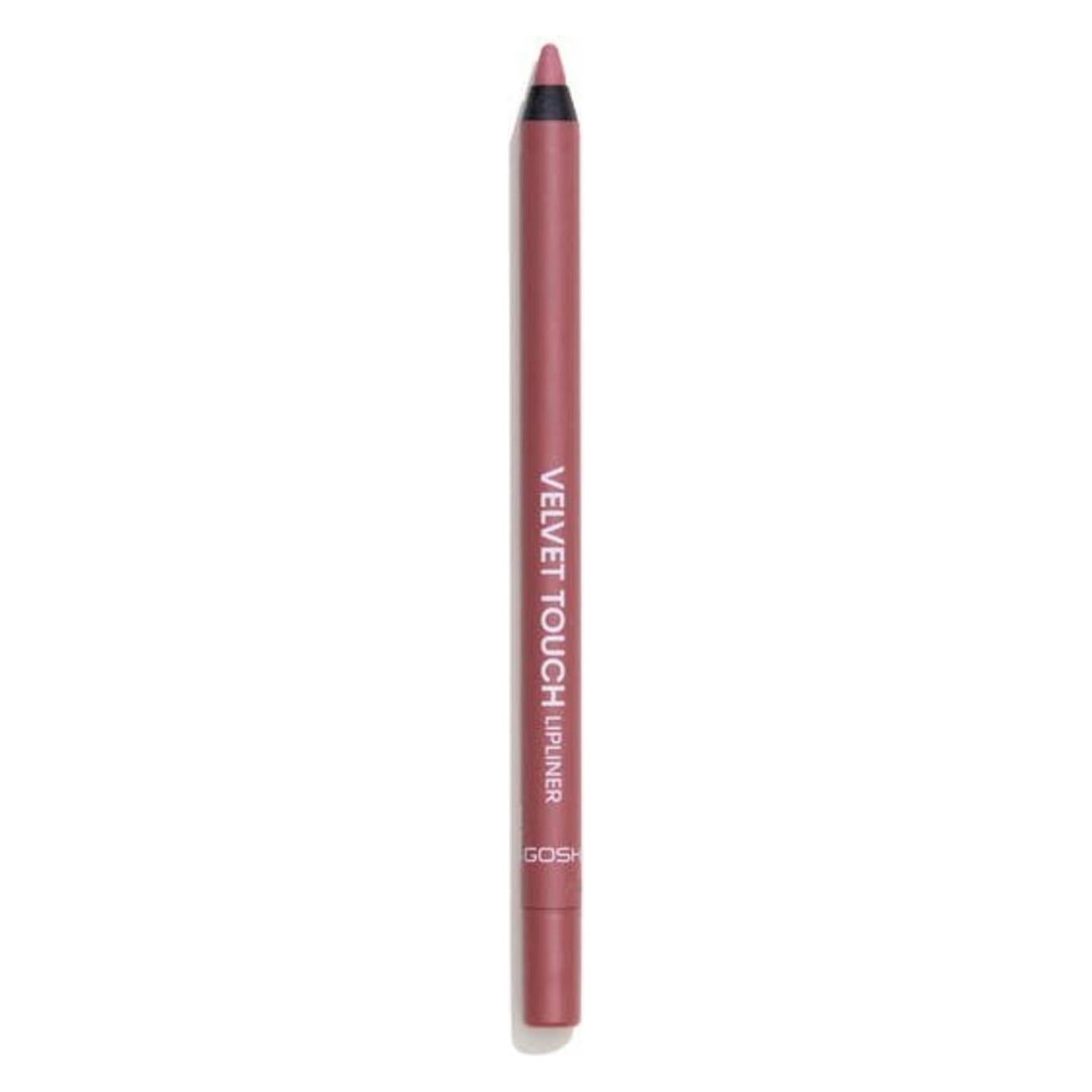 Gosh Velvet Touch Lipliner Waterproof Lip Liner 009 Rose 12g (009 Rose) (62755397)