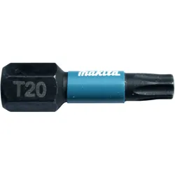 Makita Bit T20 Impact Black, T20 - 2 Stück - 25 mm - B-63672