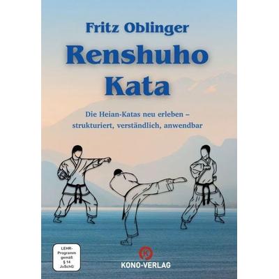 Renshuho Karate Training, Taschenbuch von Fritz Oblinger, Kono-Verlag, 978-3-910555-29-7