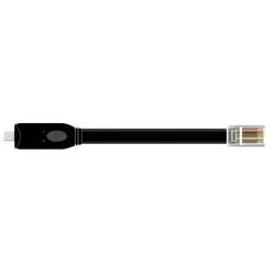 Delock USB-C zu RJ-45 Konsolenkabel (2 m), Netzwerkkabel