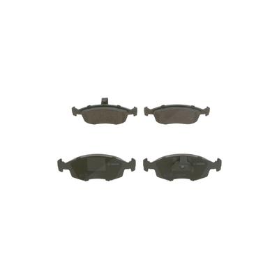 Bosch Bremsbelagsatz, Scheibenbremse [Hersteller-Nr. 0986424554] für Fiat