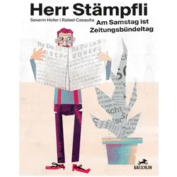 Herr Stämpfli, Kinderbücher von Severin Hofer