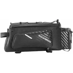 Rockbros, Velotasche, (12 l, Gepäckträgertasche)