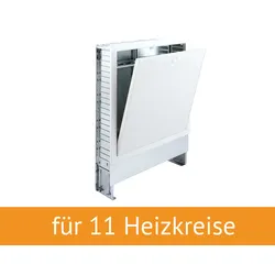 Schlüter Systems BEKOTEC-THERM-VSE Verteilerschrank für Einbaumontage für 11 Heizkreise