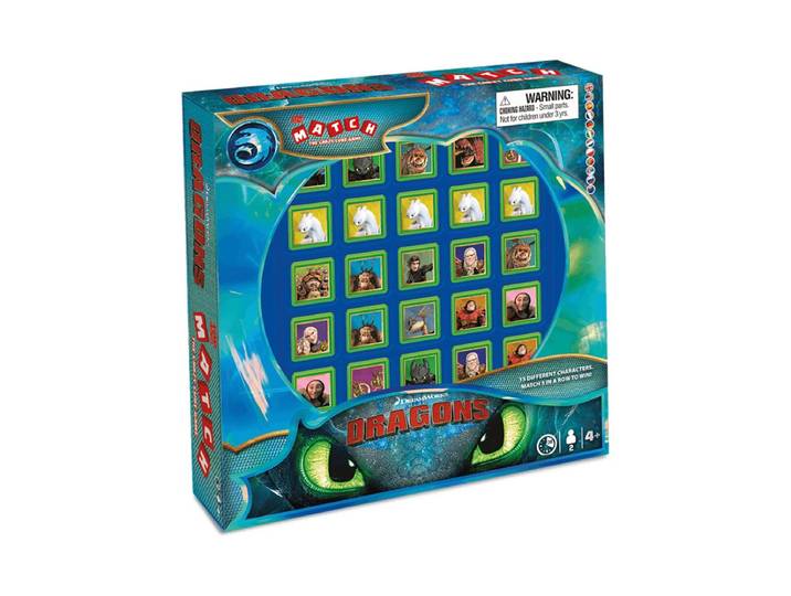Top Trumps Match Dragons