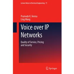 Voice over IP Networks, Fachbücher von Ling Wang, Pramode K. Verma