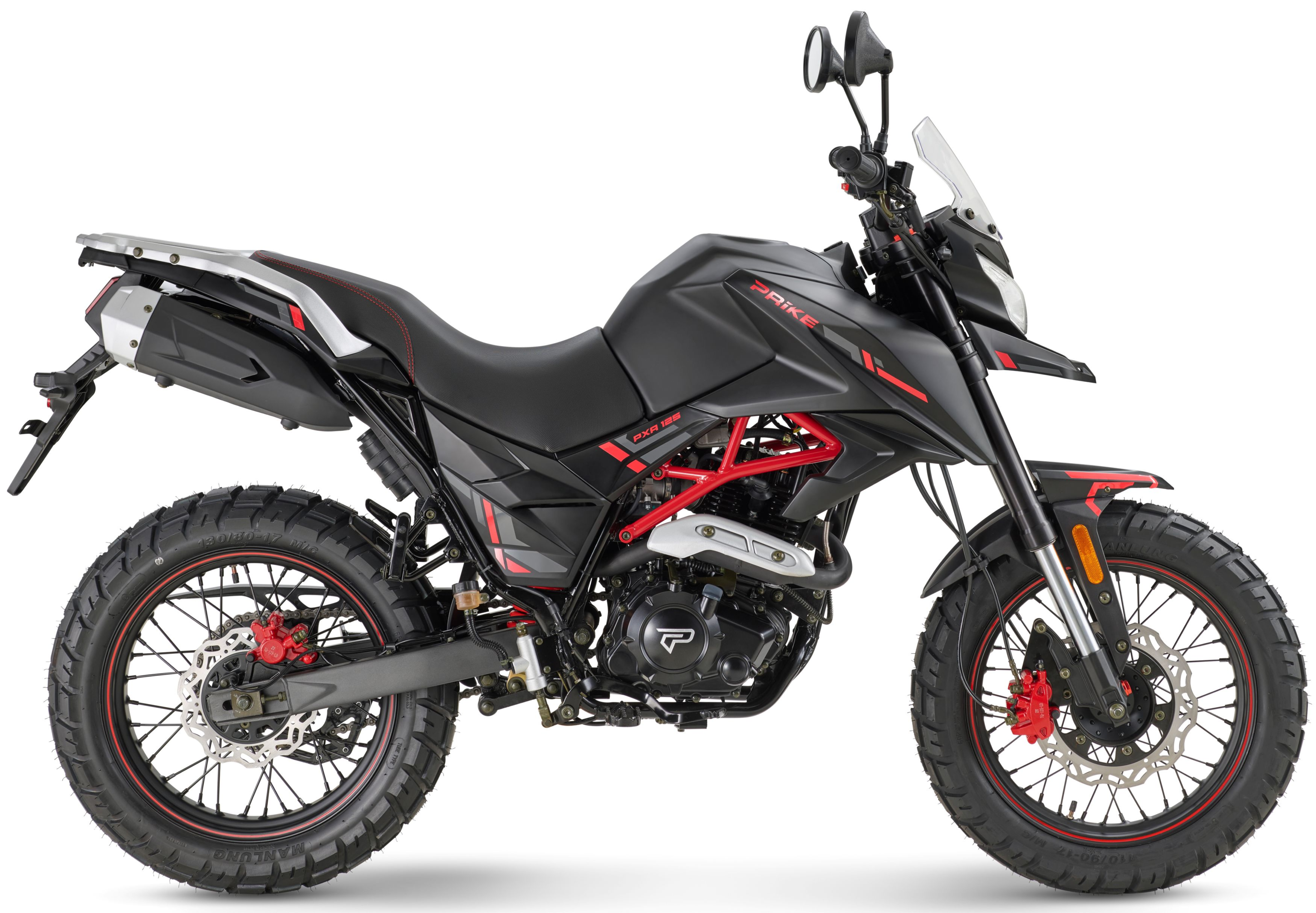 PRIKE Motorrad »PXA Adventure«, 125 ccm, 85 km/h