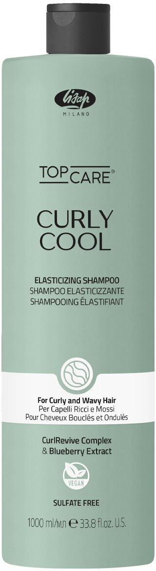 1L Lisap Top Care Curly Cool Elasticizing Shampoo