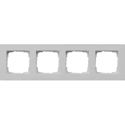 Gira Abdeckrahmen 4-f. 0214375