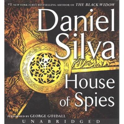House of Spies - Daniel Silva, Audio, 9780062834522