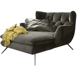 LONGSEAT CHAMRE Steingrau Velvet