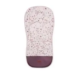 Sensillo, Kinderwagen Zubehör, Einlage für den Kinderwagen „Velvet Bloom“ in Rosa