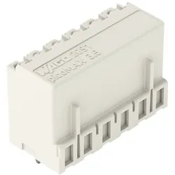 WAGO GmbH &amp; Co. KG THR-Federleiste gerade 2091-1306/200-000