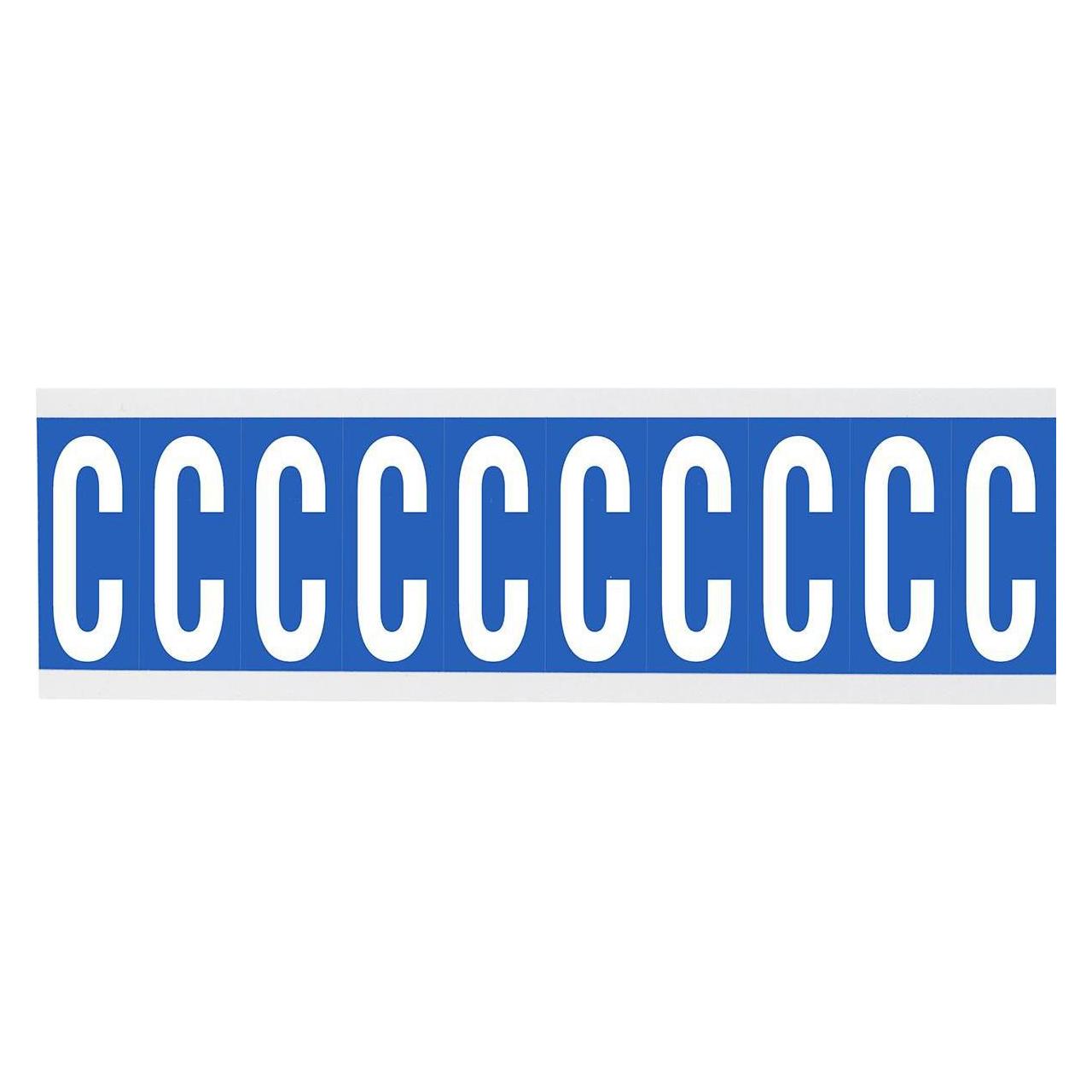 Brady CNL1 Series Etiketten mit Zahlen und Buchstaben (CNL1B C)
