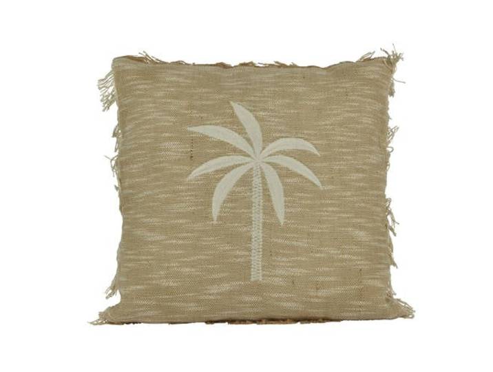 Decoris binnenkussen met palmboom
