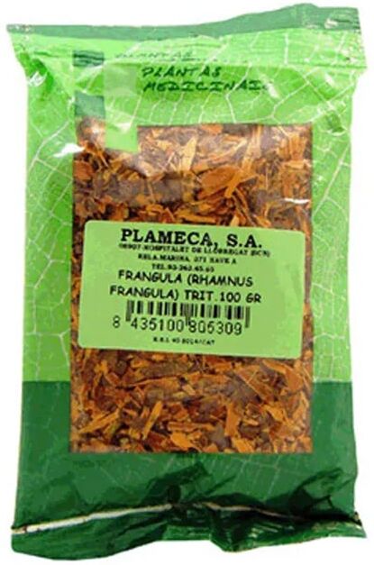 Plameca Frangula (Rhamnus Frangula) Triturada 100g