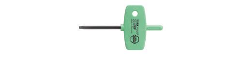 Wiha Werkstatt Torx-Schraubendreher Größe (Schraubendreher) 10 IP Klingenlänge: 40mm 1St.