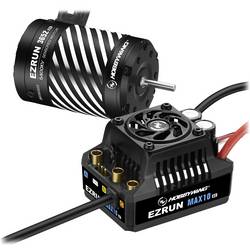 Hobbywing Ezrun MAX10 G2 80A Combo mit 3652SD-5400kV 38020348 Automodell Brushless Antriebsset 1:10