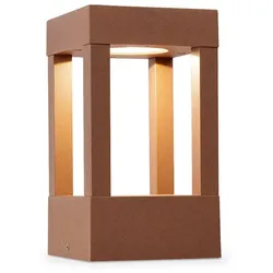 Faro Outdoor LED Stehleuchte AGRA 200 1x9W, 3000K, IP55, braun FAR-70756