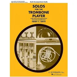 Solos For The Trombone Player - Book/CD, Fachbücher von Hal Leonard Publishing Corporation