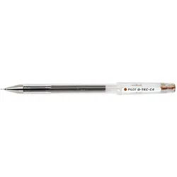 PILOT G-TEC-C Gelschreiber 0.4 mm, Schreibfarbe: Braun