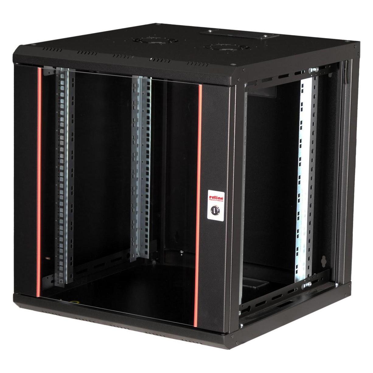 Roline 19-Zoll Wandgehäuse Pro 12 HE (12 HE, 19 Zoll Rack) (26.21.0005)