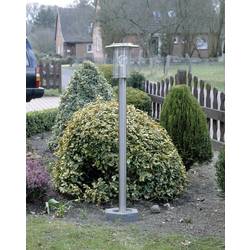 Brilliant 44785/82 York Außenstandleuchte Halogen E27 60 W Edelstahl