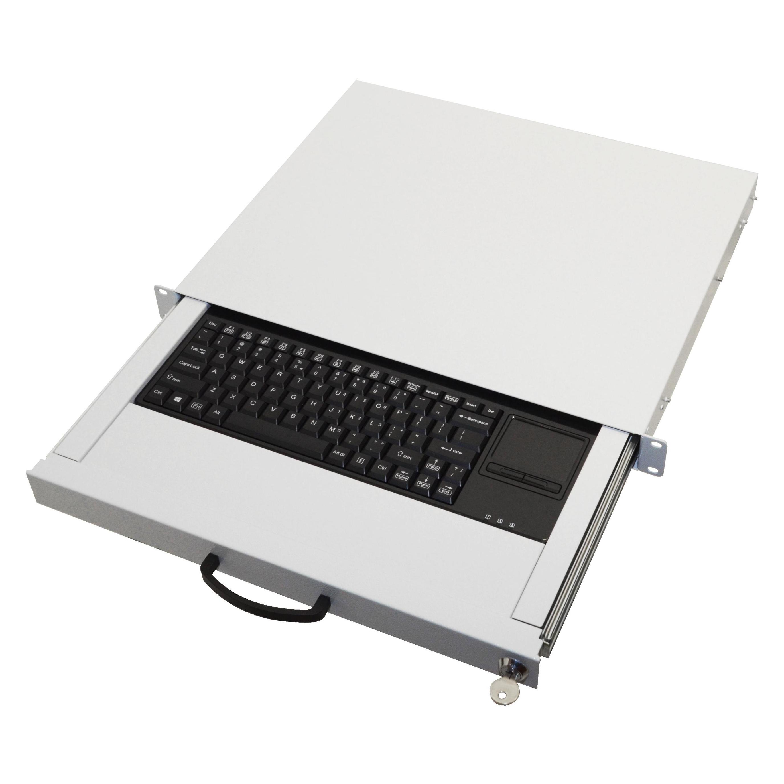 equip Tastaturschublade D-ASCII + Touchpad (261612)
