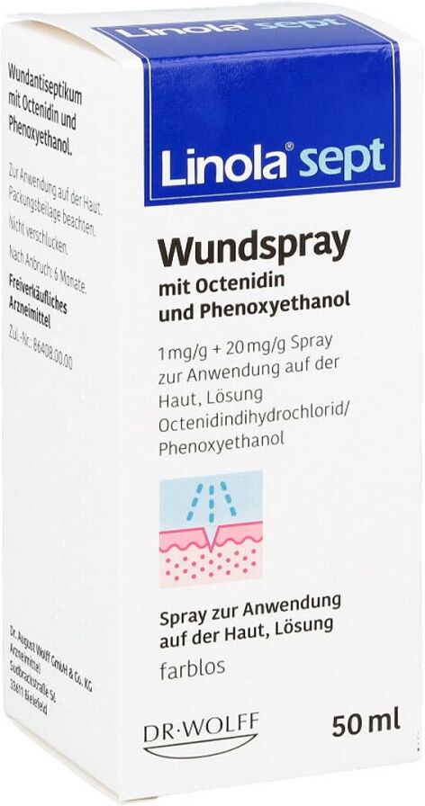 Linola sept Wundspray 50ml