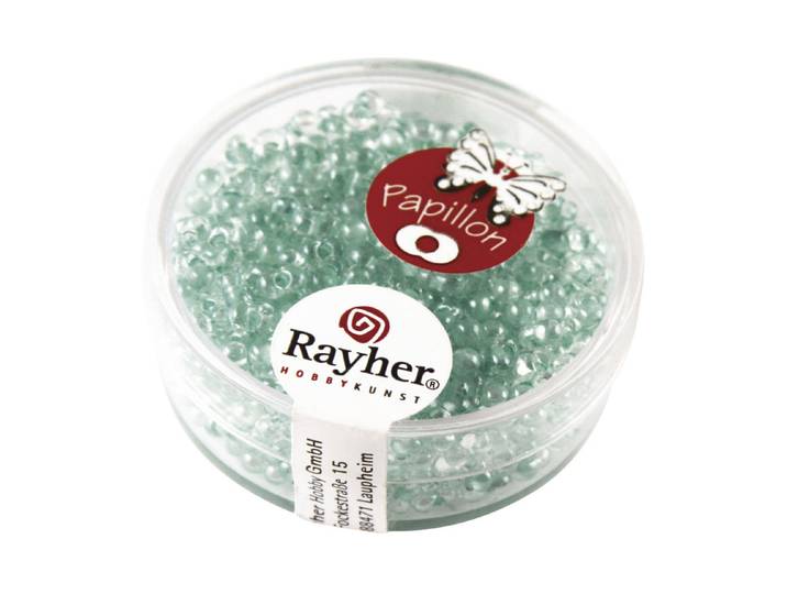 Rayher Papillon-Rocailles 2 × 4 mm 18 g