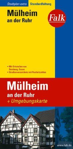 Falk Stadtplan Extra Standardfaltung Mülheim - Preis vom 09.10.2026 07:28:09 h