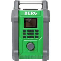 Berg AKKU Baustellenradio, Bluetooth, DAB+, Li-Ion (DAB+, FM, Bluetooth), Radio
