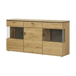 Woodford Sideboard  Tunis , holzfarben , Maße (cm): B: 181 H: 92 T: 44.0
