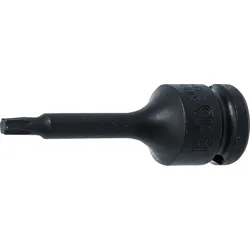 BGS Kraft-Bit-Einsatz Antrieb Innenvierkant 12,5 mm (1/2") T-Profil (für Torx) T30 - 5480-T30