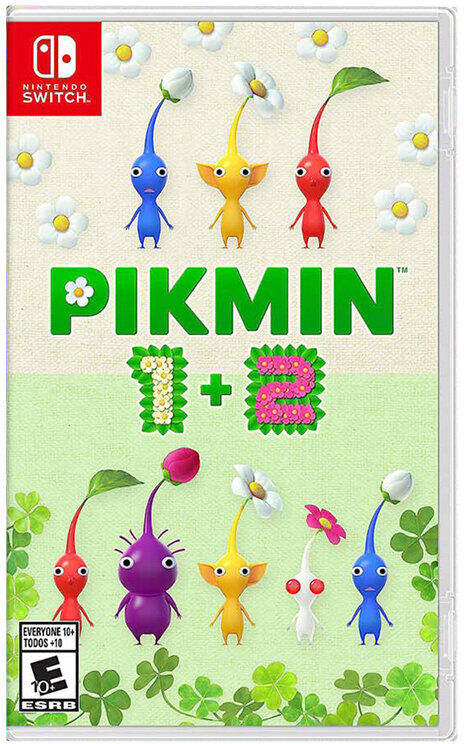 Nintendo JOGO SWITCH PIKMIN 1 + 2